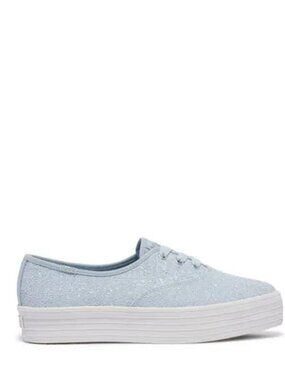 KEDS Glitter Platform Shoes Size 10.5 NWT